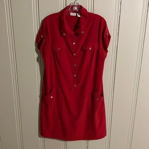 Red Zenergy by Chico's Dress